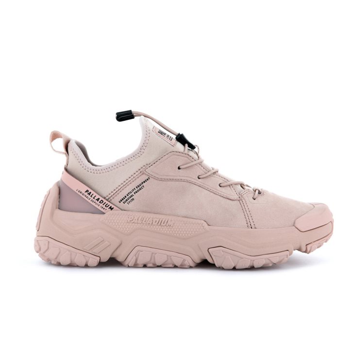 Palladium Off-grid LO LTH Sneakers Dames Roze | NL 81WGTRZ